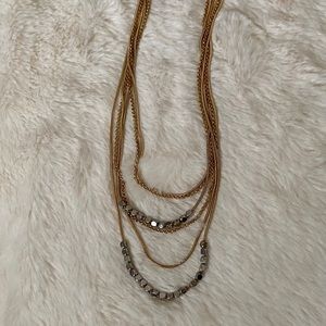 6 strand necklace